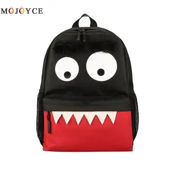 

Casual Cute Nylon Back pack Women Cartoon Animal Travel Shoulder School Backpack Mochila Feminina