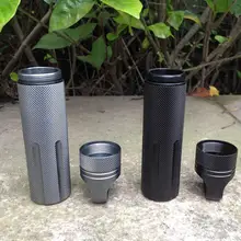 Прохладный выживания таблетки капсула Чехол Коробка Бутылка Контейнер Водонепроницаемый Открытый Кемпинг