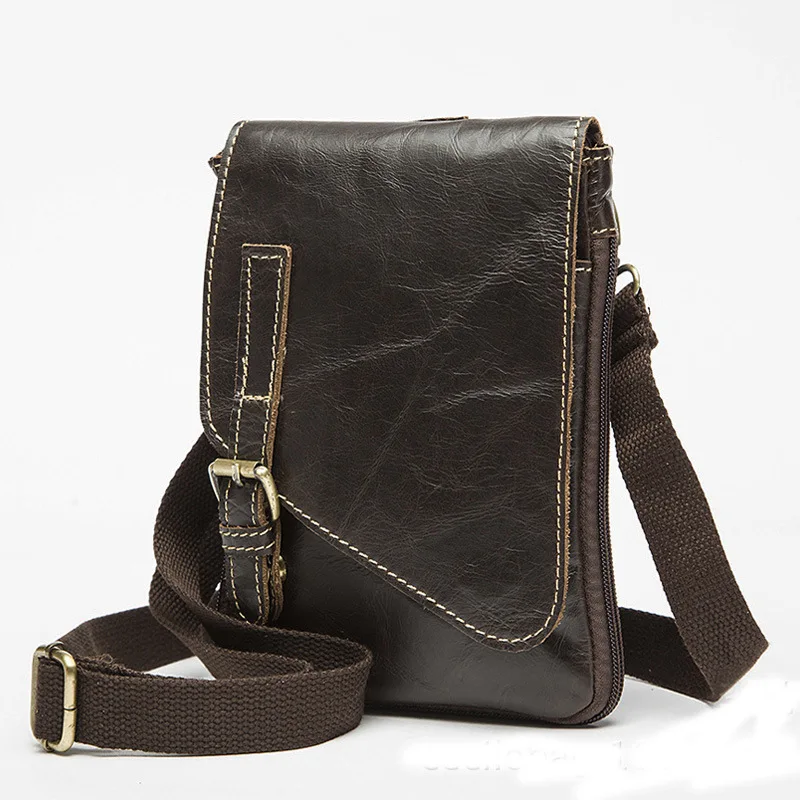 

2019 New Genuine Leather Men Bag Men Briefcase Male Cow Leather Business Sholder Bag Ipad Holder Crossbody Men Messenger Bag