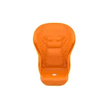 Универсальный чехол для детского стульчика, оранжевый