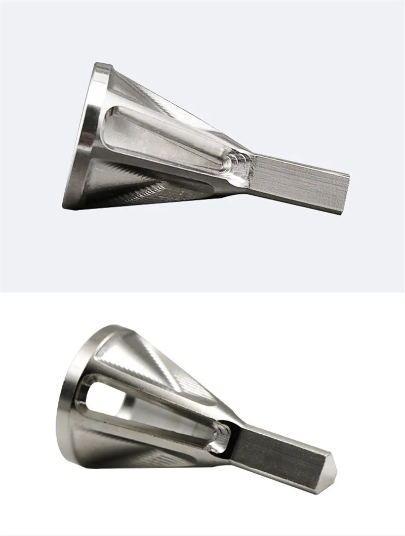 Deburring External Chamfer Tool repairs damaged bolts tightens the nuts Bit Remove Burr Drill Bit Electric drill Accessories