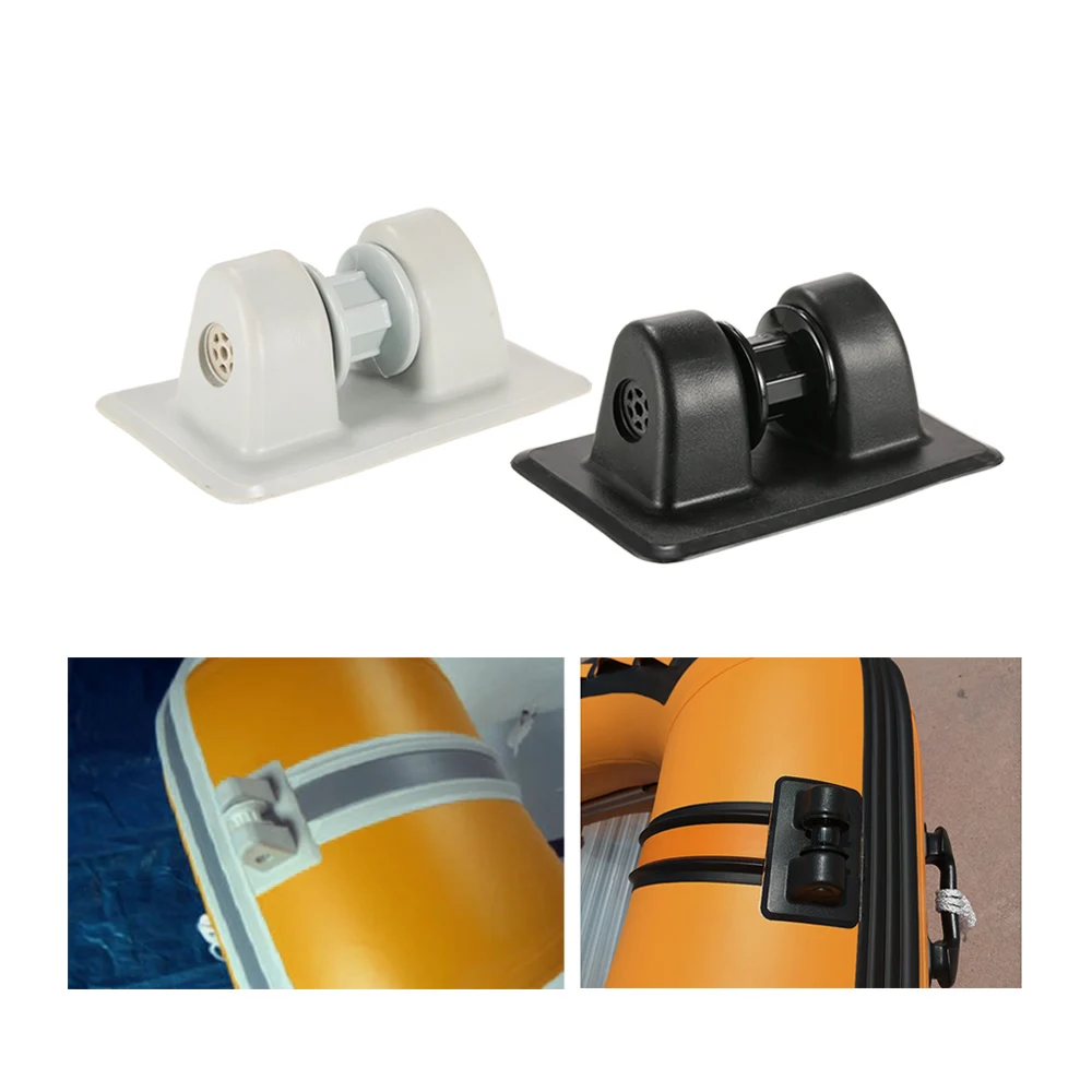

1pc PVC Anchor Tie off Patch Anchor Holder Wheel Anchor Row Roller for Boating Inflatable Boats Kayaks Dinghy Accessories 2019