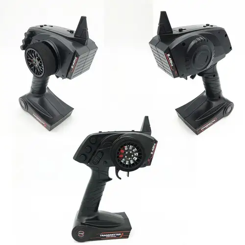 2.4G AX5S Remote Control+ESC+USB Charging+GT2 Receiver Electronic Equipment Upgrade Part Set for WPL KIT B36 C24 B16 B14 B24 Lahore