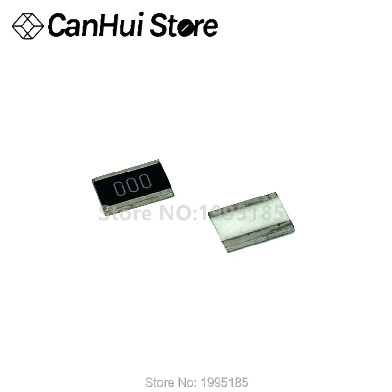 10PCS/100PCS SMD Chip Resistor 1218 0 ohm 0R 1% 1W 3.2*4.5mm RC1218FK-070RL Resistance Counter pole Side foot | Обустройство дома