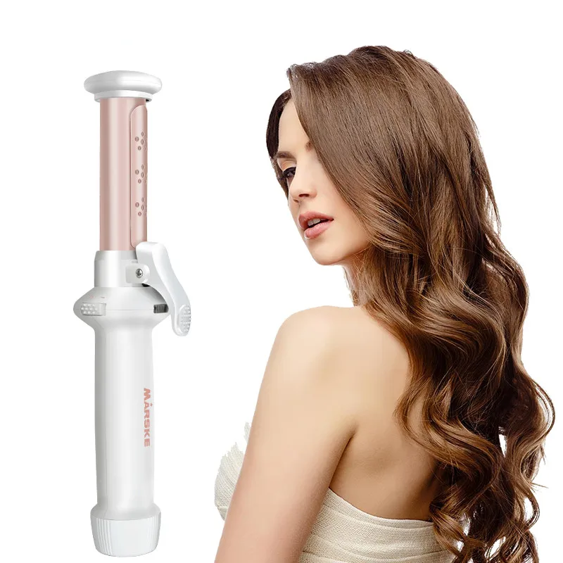 

MARSKE MS-5900 Rechargeable USB Charging Professional Mini Cordless Hair Curler 3 Seconds Fast Heating Portable Hair Rollers