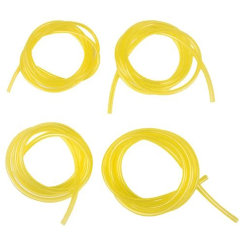 

4 Size/Set Fuel Line Hose 4 Feet Petrol Tubing Chainsaw Common Weedeater 2 Cycle