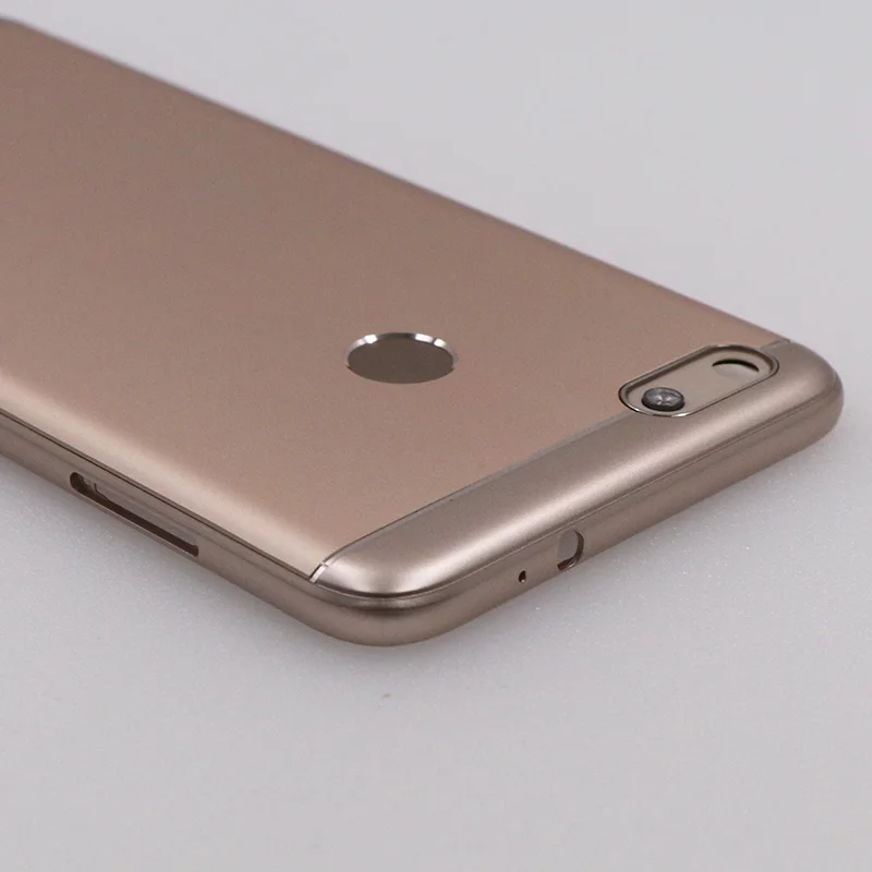 Чехол для батареи Huawei Y6 Pro 2017 / P9 Lite Mini SLA L02 L22 задняя крышка с кнопкой