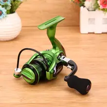 Металлическая ручка 13+ 1BB Рыболовная катушка 1000-7000 серия безрукавная головка спиннинговое колесо