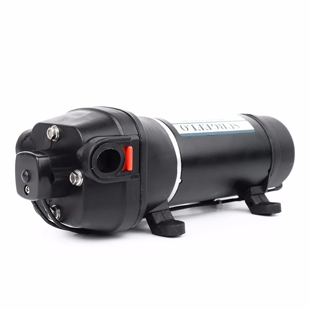 Fl 41 43 AC 110v/220v 40psi Электрический водяной насос мини диафрагменный 25 м подъемные