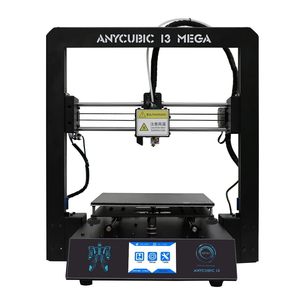 

ANYCUBIC I3 Mega 3D Printer Full Metal Frame Platform Large Printing Size Single Extruder 1.75mm Filament 3d Printer DIY Kit