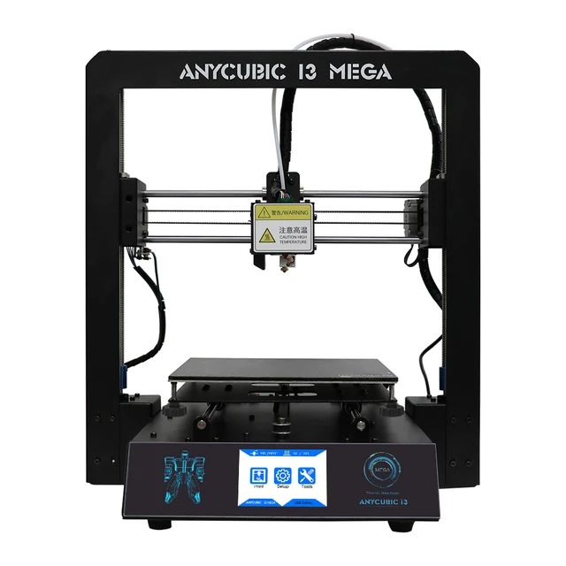 Best Price ANYCUBIC I3 Mega 3D Printer Full Metal Frame Platform Large Printing Size Single Extruder 1.75mm Filament 3d Printer DIY Kit