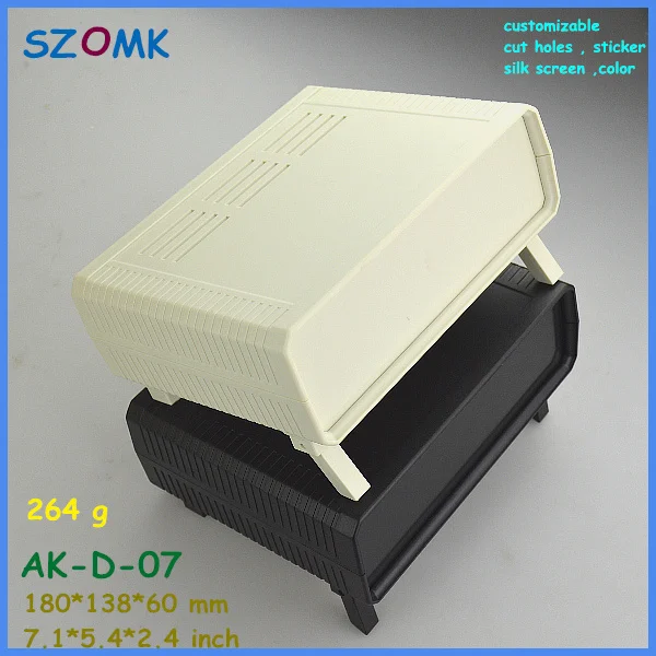 Szomk abs проектный чехол для электроинструмента(1 шт.) 180*138*60 мм Корпус для оборудования размещаемого на открытом воздухе пластиковый стол