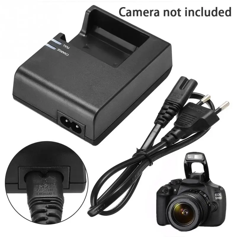 Portable LC E10C Camera Battery Charger For Canon LP E10 EOS 1100D