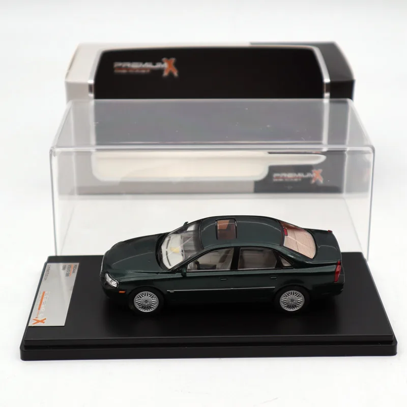 

Premium X 1:43 Volvo S80 1999 Metallic Green PRD444 Diecast Models Car Limited Edition Collection