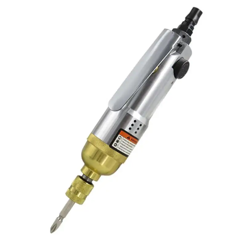 

Pneumatic Air Screwdriver Straight Type Reversible Industrial Assembly Line Air Pneumatic Screwdriver