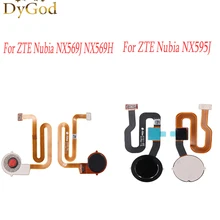 Для zte Nubia Z17 Mini NX569J NX569H сенсорный ID датчик отпечатков пальцев клавиатура домашний гибкий кабель кнопки возврата для zte Nubia Z17S NX595J