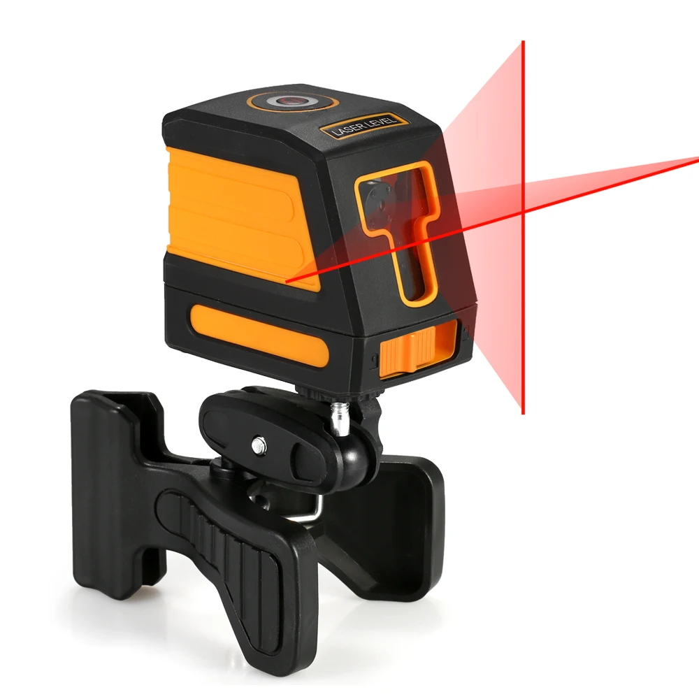 Self Leveling 2 Selectable Lines Red Laser Level Professional