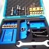 4 In 1 Hole Tenon Punching Locator Dowelling Jig for Furniture Plate Punch Woodworking Drill Guide Kit Locator Aluminium Alloy ► Photo 1/6