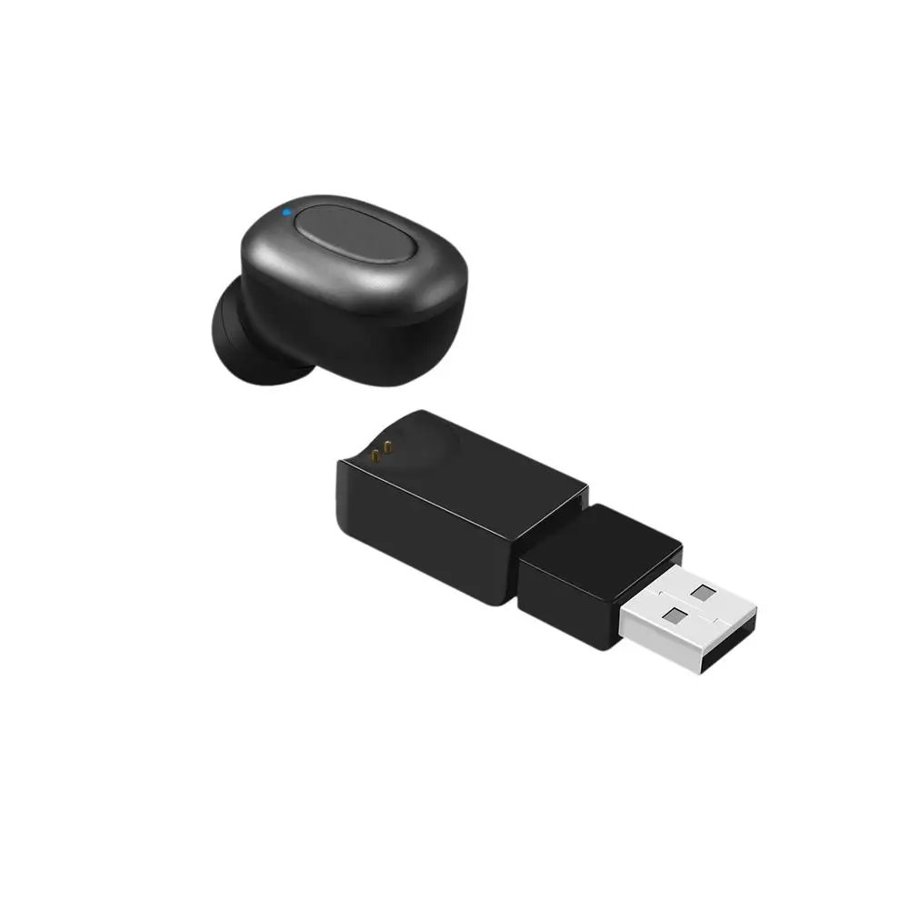 

New T05 Wireless Bluetooth Earphone Business Single Ear With Charger High Sound Quality Mini Portable Noise Reduction Small
