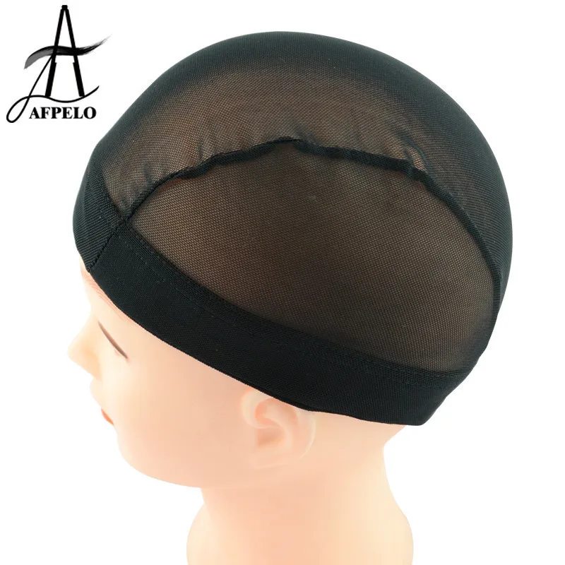 

Wholesale 1pc Dome Wig Making Caps for Weaving Wigs Breathable Mesh Net Glueless Spandex Stretch Hair Net