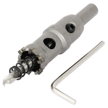

20mm Dia Carbide Tip Hole Saw Drill Bit for Alloy Stainless Steel