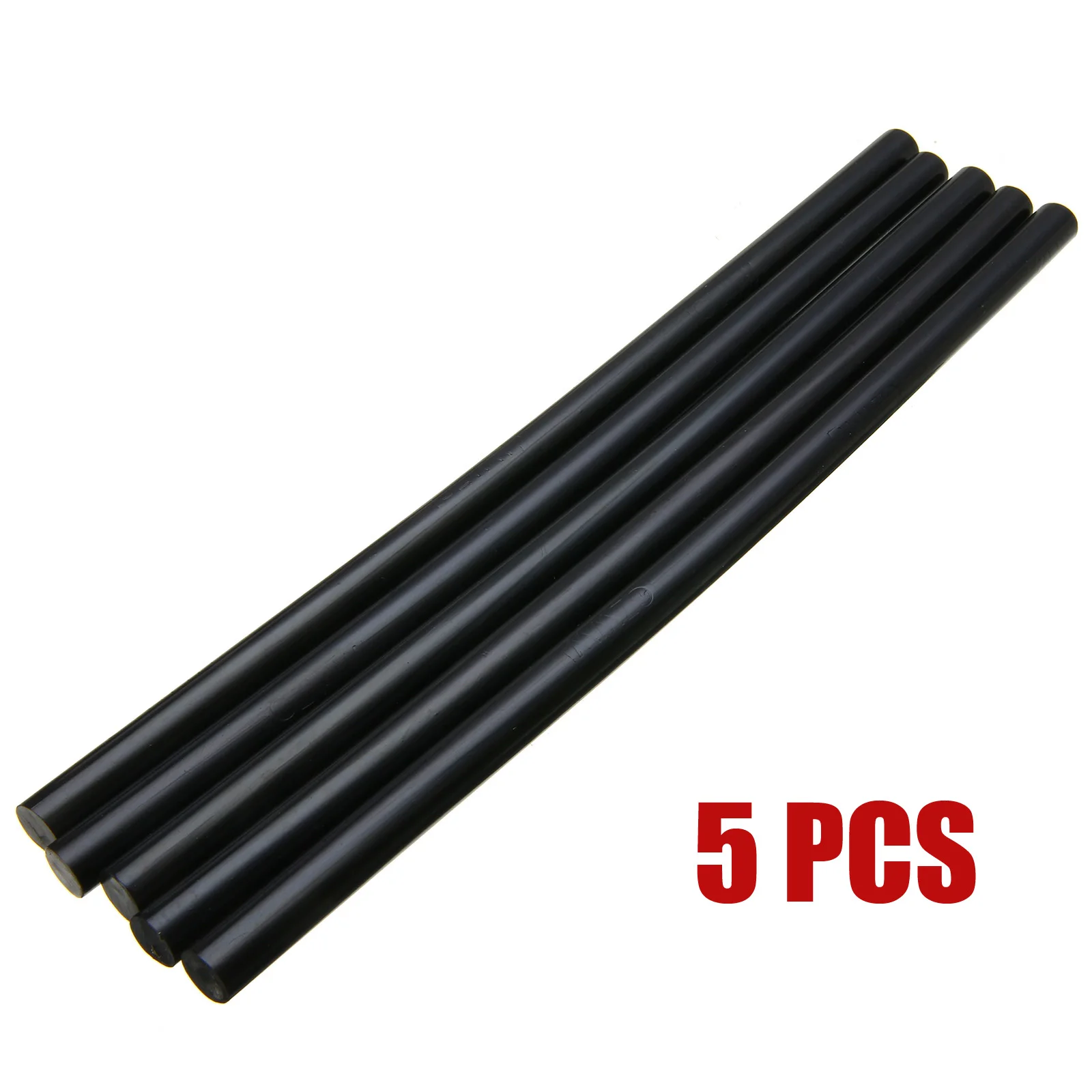5pcs Hot Melt Glue Sticks Car Body Paintless Dent Repair Puller Black