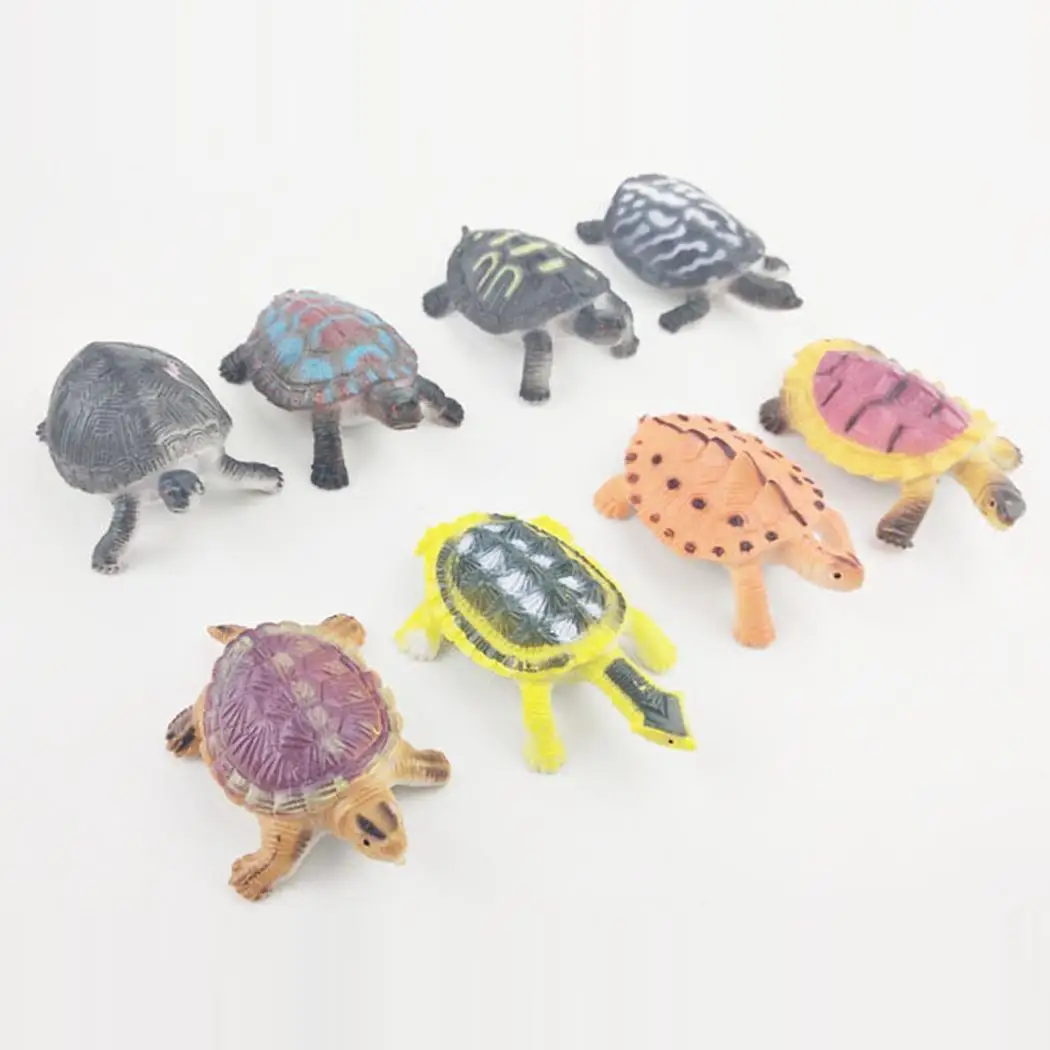 Фигурки животных подводный мир морские игрушки для одной жизни набор игрушек