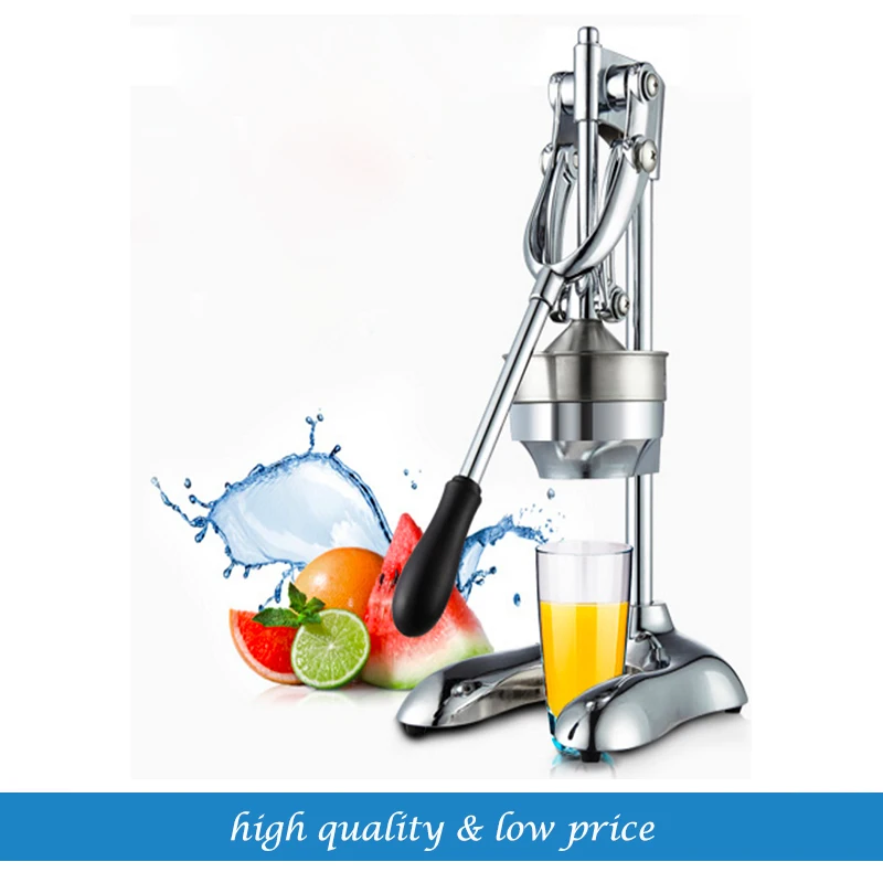 

Hand press juicer, Manual juice machine, orange juice machine, juice press device