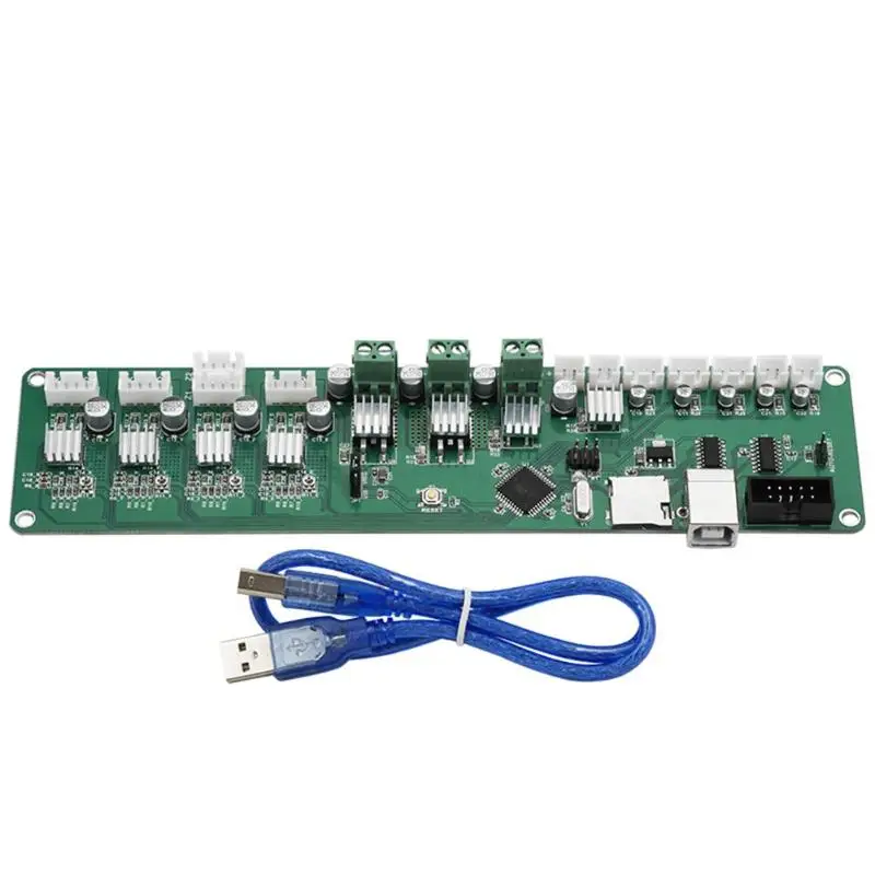 

NEW 3D Printer Control Board Melzi 2.0 PCB Card ATMEGA 1284P P802M Mainboard