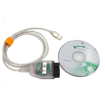 

Obd2 Usb Interface For Bmw-Inpa / Ediabas-K + Dcan Allows Full Diagnosic Cable For Bmw From 1998 To 2008