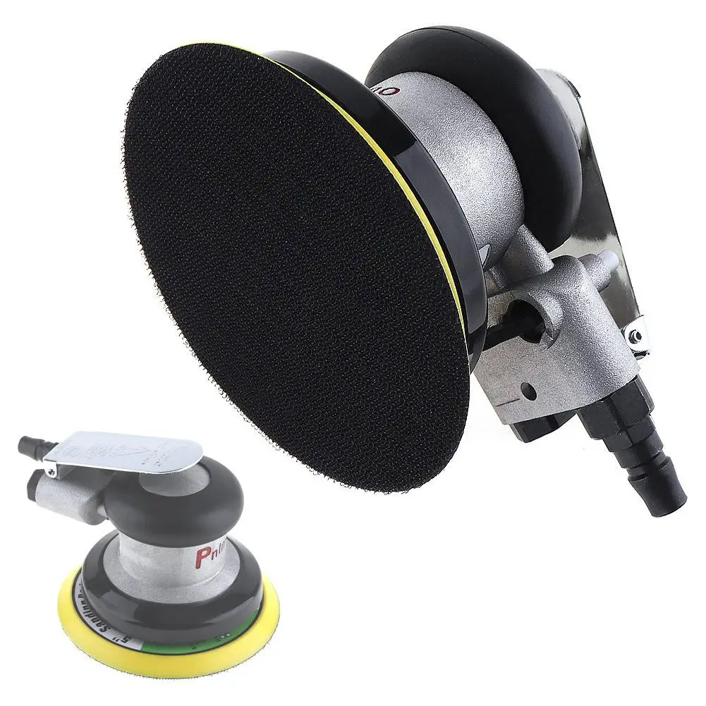 

Sander Polished Grinding Machine 5 Inch Impulse Matte Surface Circular Pneumatic Sandpaper Random Orbital Hand Power Tools