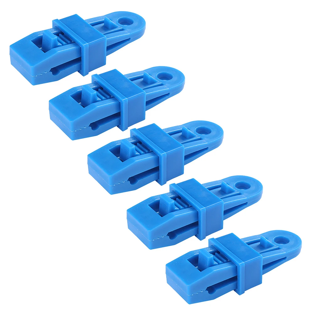 

5pcs Tent Awning canopy Clamps Set clip snap canvas anchor gripperfor Outdoor Camping hike kit