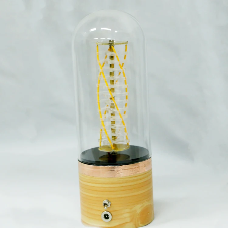 

Spiral Light Bulb Science Experiment Education Scientific Toy Creative Gift