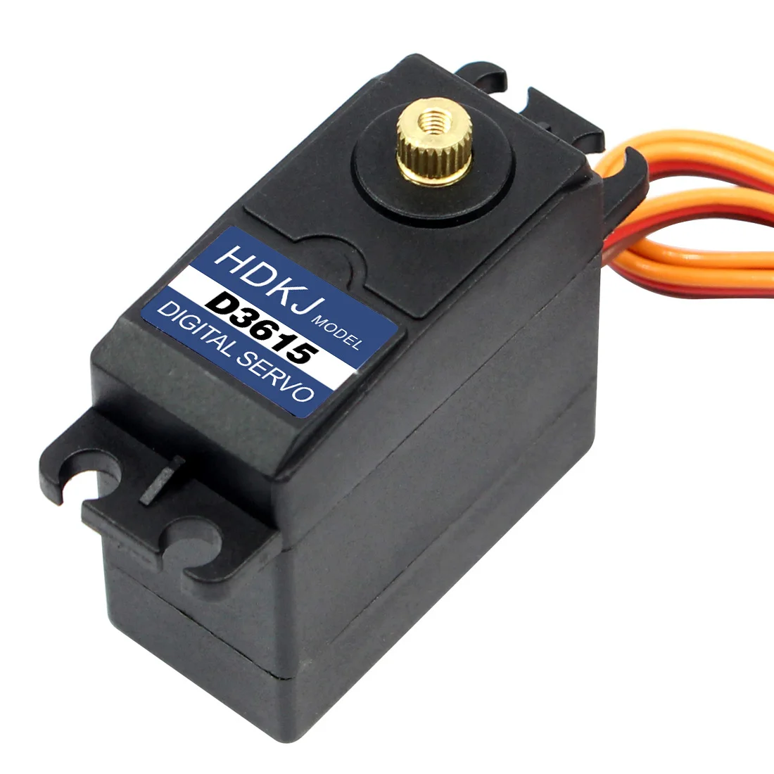HDKJ D3615 56G крутящий момент 15 кг. Металлическая Шестерня цифровой стандартный