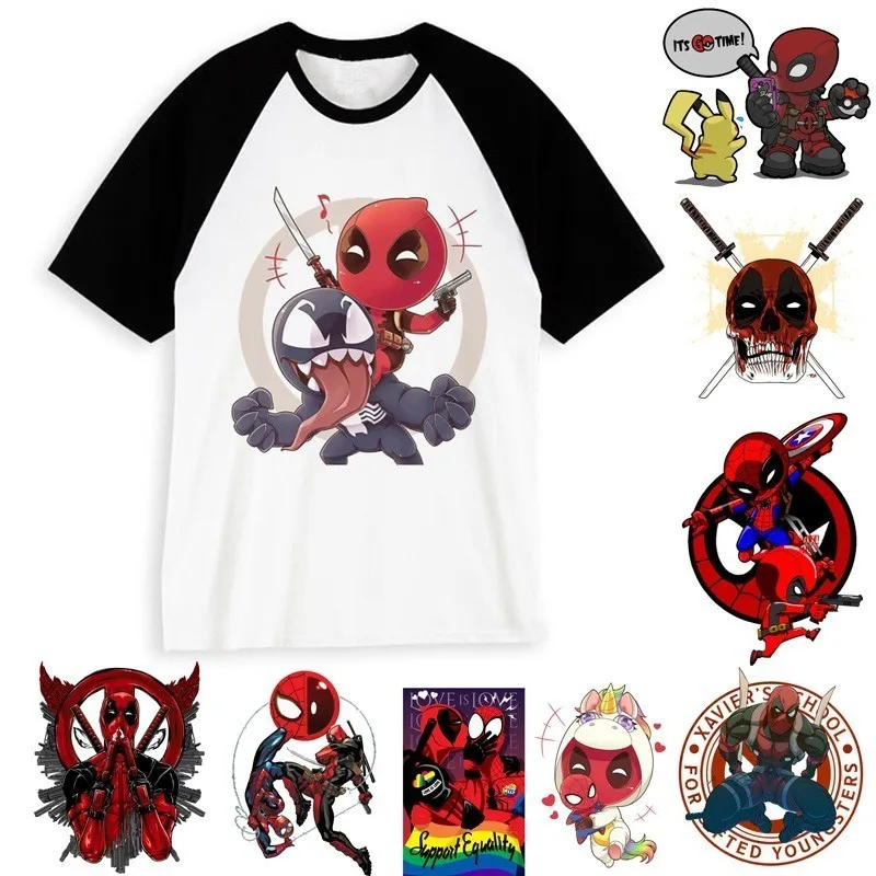 

Newest Men's Deadpool T Shirt Men/women Superhero Deadpool 2 T-shirt Funny Cartoon Hipster Cool Anime Tops Tee For Male/female