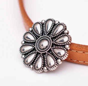 

30mm Bling Silver Western Cowboy Horse saddles Leathercraft Belt Bag Shoe Flower Concho Lot 10pcs
