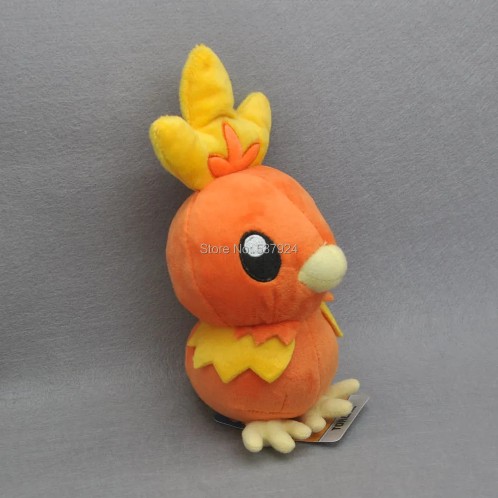 Новинка 10 шт Torchic 6 5 7 &quot16 18 см плюшевая кукла|Персонажи мультфильмов и кино| |