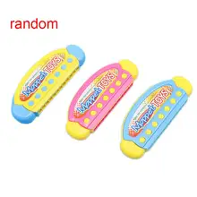 Детские Мини губные гармоники пластиковый материал музыка красочные игрушки выдувная песня маленькая игра восемь тон детские игрушечные музыкальные инструменты