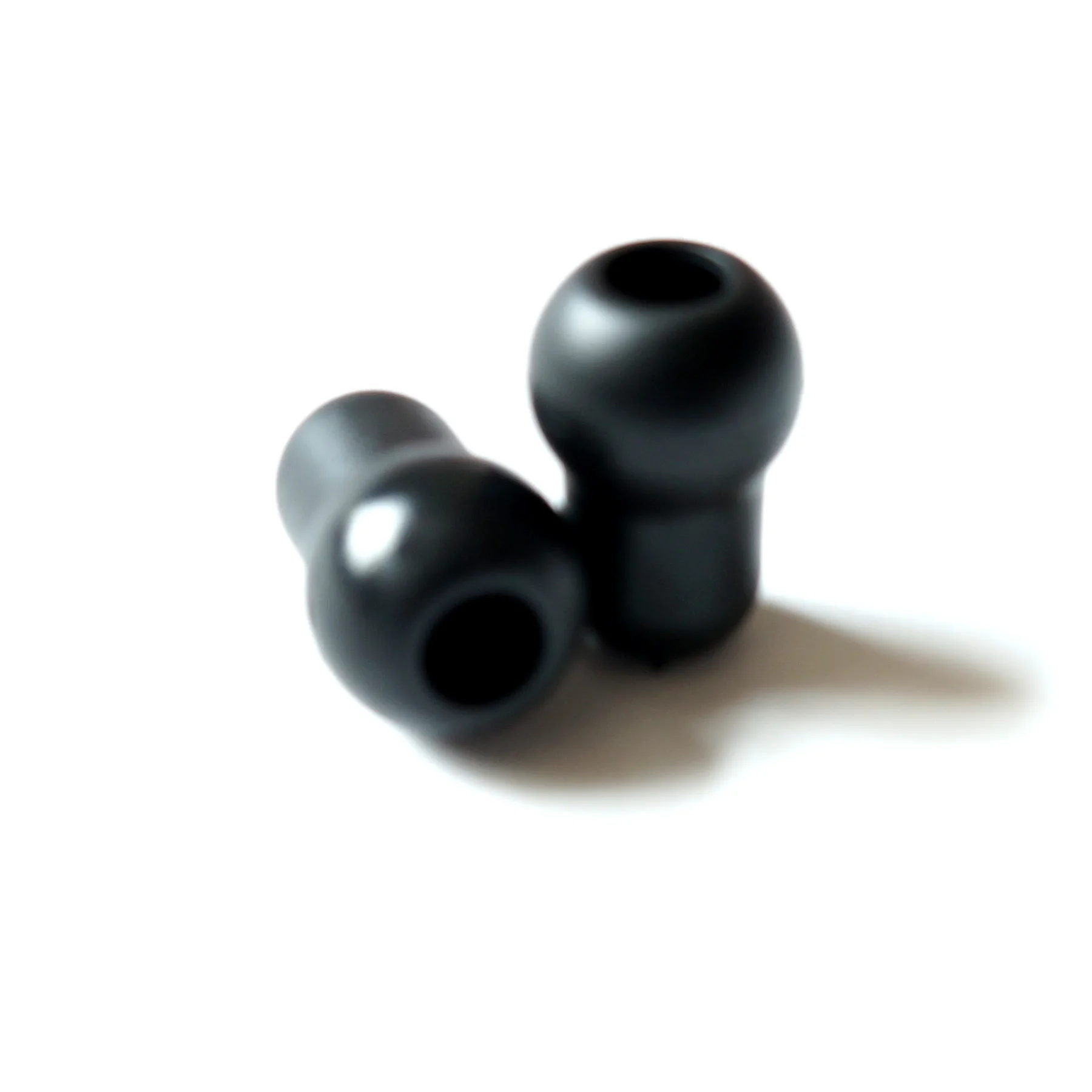 Tampões de Ouvido Almofada de Proteção de Ouvido Cabaça Borracha Macio Estetoscópio Earplug 2 Pçs