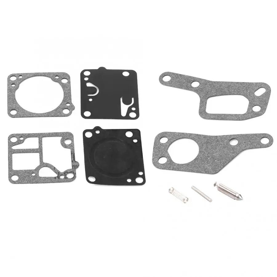 Carburetor kit 9pcs Repair Rebuild Kit for Zama M1-M7 McCulloch Mac110 120 Mac130 600017 Mac140 600022 600104D | Автомобили и