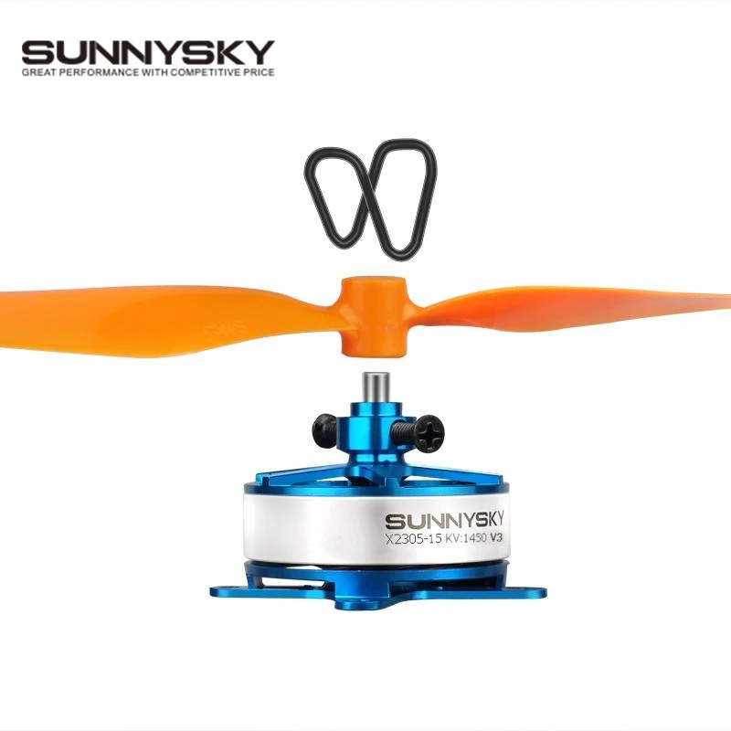 Горячие Sunnysky безщеточный X2305-15 V3 KV1450/KV1620/KV1800 безщеточный для FPV Racing Drone Quadcopter DIY аксессуары