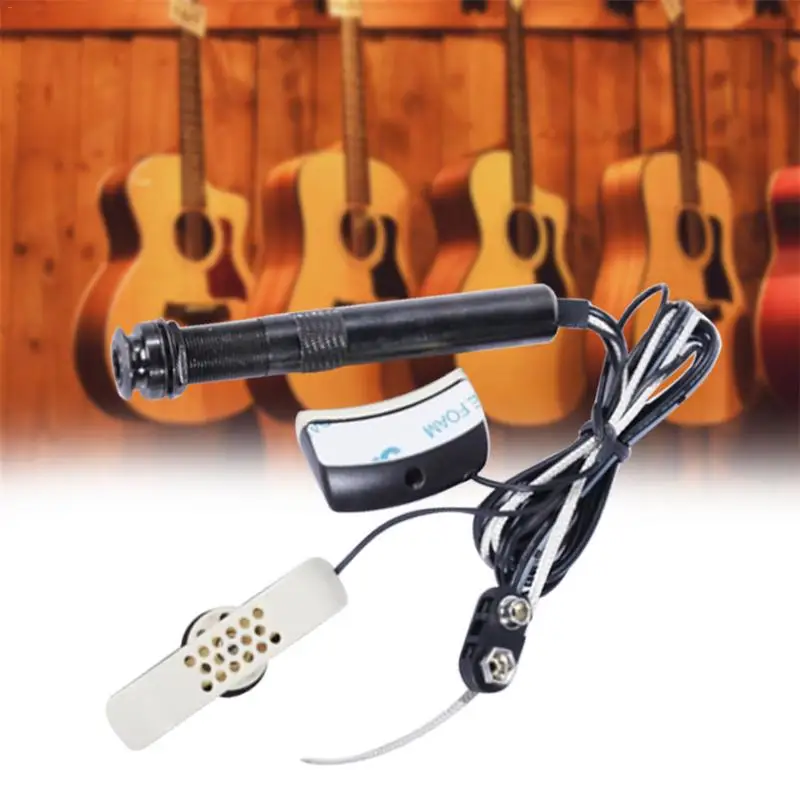Acoustic Guitar Bridge Pickup A202 Pen Tube Double Adjustable Guitar