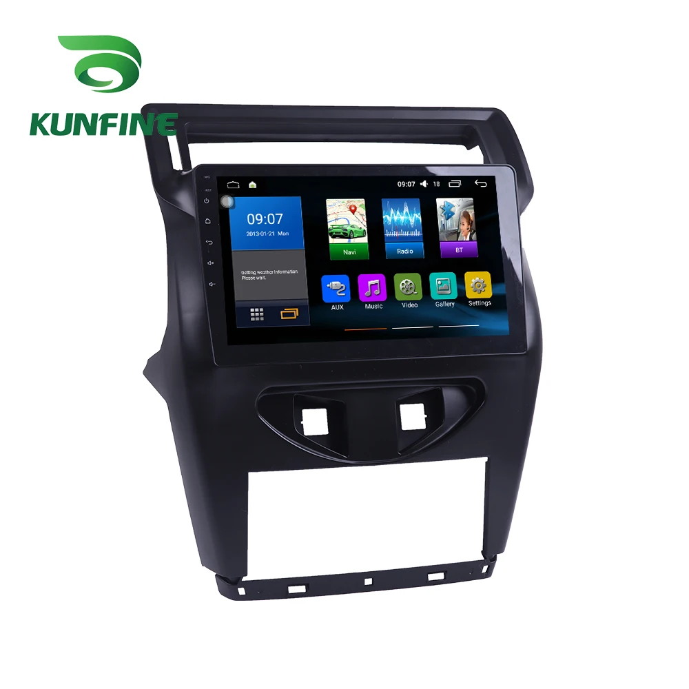 Восьмиядерный 1024*600 Android 8 1 автомобильный DVD GPS навигационный плеер Deckless стерео для