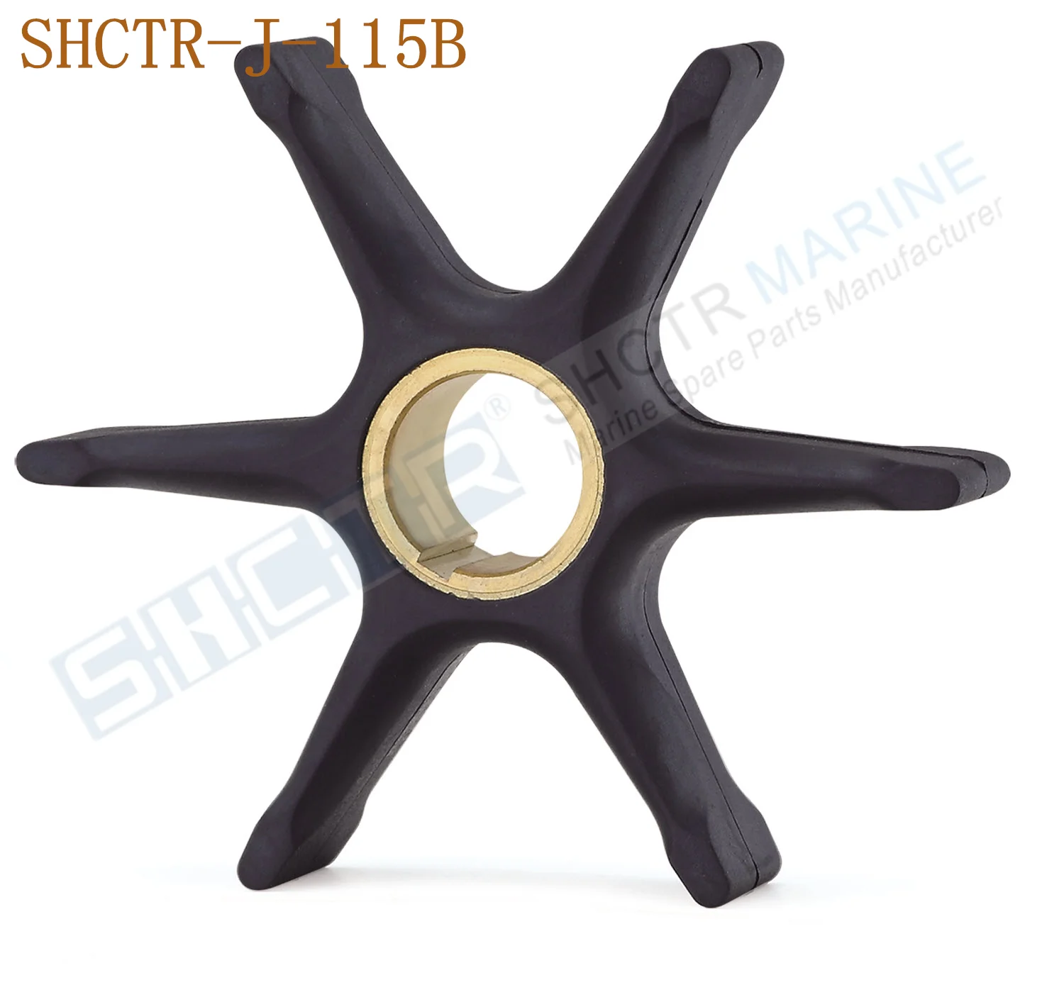 

SHCTR Outboard impeller for Mercruiser OEM 379475 397475 777130,Sierra 18-3086,CEF 500356,Mallory 9-45281,100-260HP