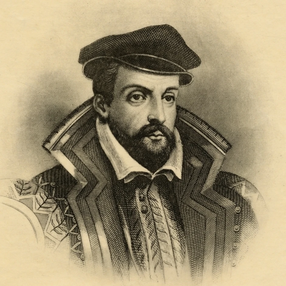 Gaspard De Coligny 1519 1572 Almirante De França E Líder Protestante