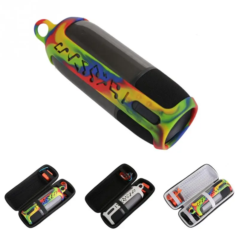 

Newest Silicone Case Travel Protective Wireless Bluetooth Speakers Cases For J BL Charge 3 Charge Extra Space Portable Case