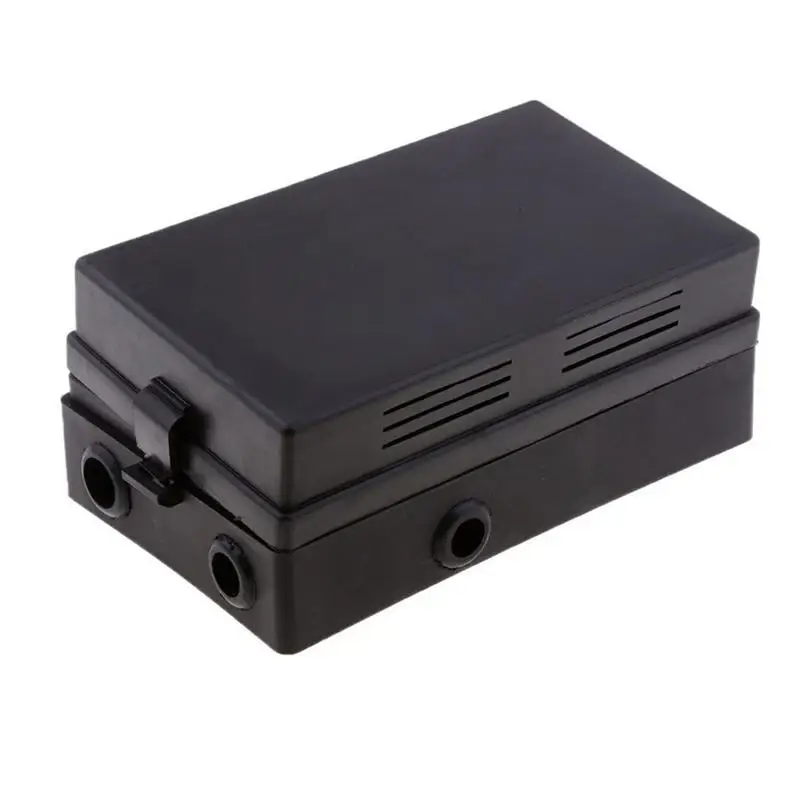 

Car Blade Fuse Holder Relay Socket Black Box 18 Way Blade Fuse Holder Car Automotive Insurance For Automotive Marine