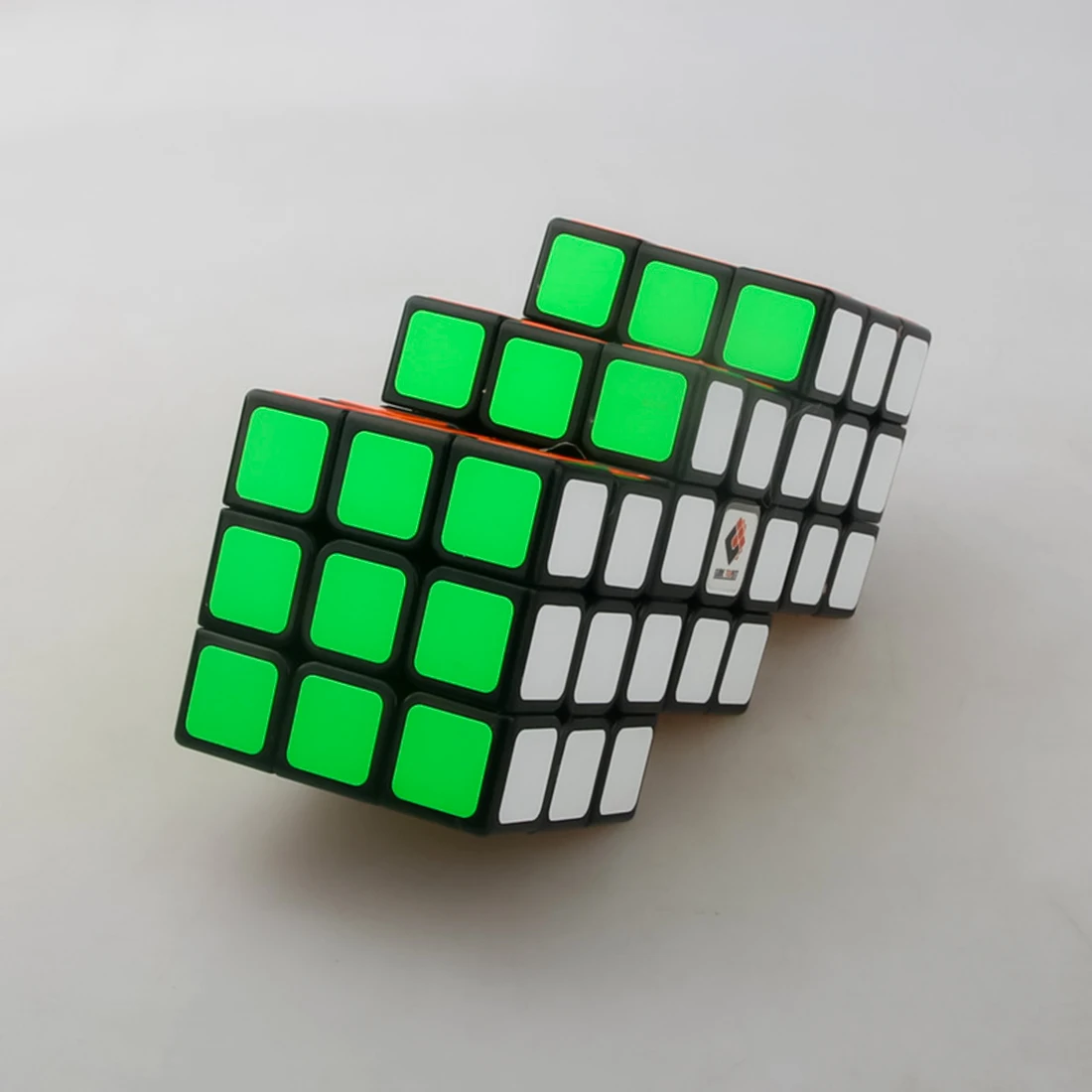 Новое поступление кубик твист тройной 6x6 соединенный магический куб скоростной куб головоломка игрушка для детей и взрослых Набор для обучения пломбированию