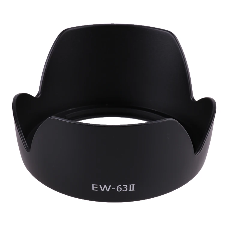wholesale EW-63II lens hood for Canon EF 28mm f/1.8 USM snap-on bracket Can be installed in reverse