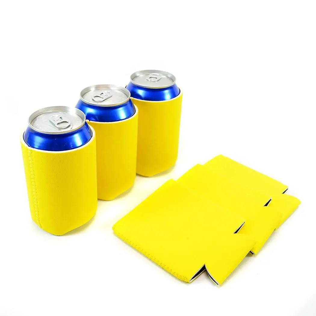 Неопреновые охлаждающие пивные банки держатель для бутылки дома бара ресторана